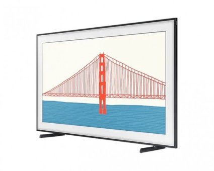 Samsung 65LS03A 65 inç 4K Ultra HD 164 Ekran Çerçevesiz Flat Uydu Alıcılı Smart Led Tizen Televizyon