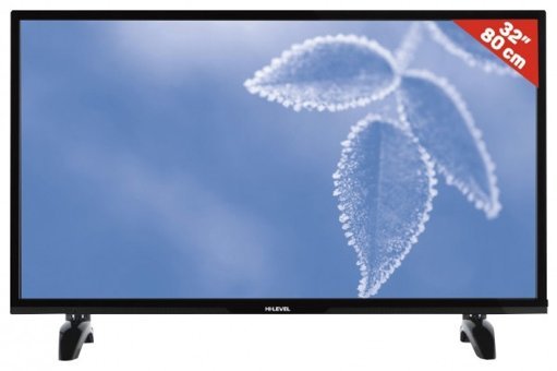 Hi-Level 32HL730 32 inç Hd Ready 80 Ekran Flat Uydu Alıcılı Smart Led Televizyon