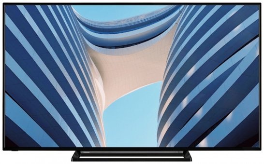 Toshiba 58UL3C63DT 58 inç 4K Ultra HD 146 Ekran Çerçevesiz Flat Uydu Alıcılı Smart Led Android Televizyon
