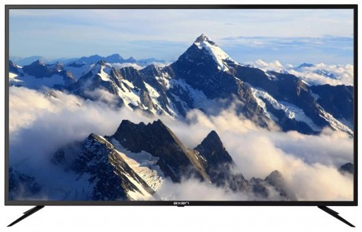 Axen AX50LEDJ203 50 inç 4K Ultra HD 126 Ekran Çerçevesiz Flat Uydu Alıcılı Smart Led Android Televizyon