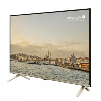 Grundig 43 GFF 6970 B 43 inç FULL HD 108 Ekran Çerçevesiz Flat Uydu Alıcılı Smart Led Android Televizyon