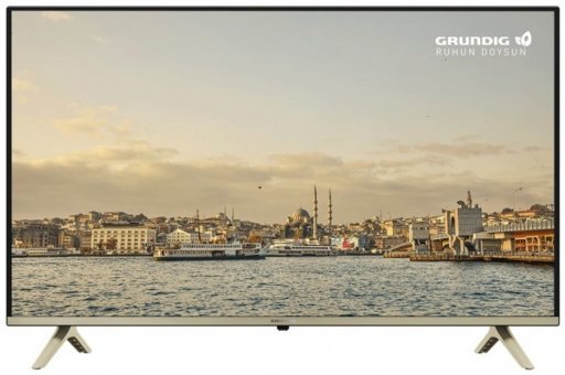 Grundig 43 GFF 6970 B 43 inç FULL HD 108 Ekran Çerçevesiz Flat Uydu Alıcılı Smart Led Android Televizyon