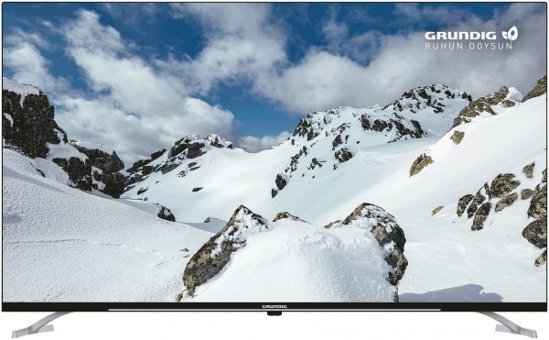 Grundig Rio 65 GHU 8900 S 65 inç 4K Ultra HD 164 Ekran Çerçevesiz Flat Uydu Alıcılı Smart Led Android Televizyon