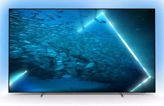 Philips 48OLED707 48 inç 4K Ultra HD 122 Ekran Amblight Çerçevesiz Flat Uydu Alıcılı Smart Oled Android Televizyon