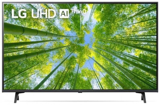 LG 43UQ80009LB 43 inç 4K Ultra HD 108 Ekran Çerçevesiz Flat Uydu Alıcılı Smart Led Webos Televizyon