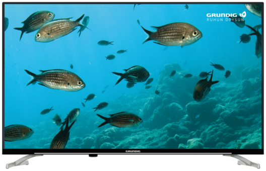 Grundig Hamburg 40 GDF 5955B 40 inç FULL HD 100 Ekran Flat Uydu Alıcılı Led Televizyon