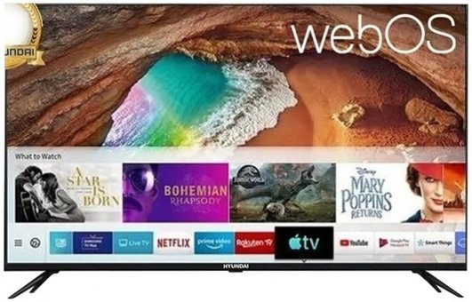 Hyundai 50HYN3205 50 inç 4K Ultra HD 126 Ekran Çerçevesiz Flat Uydu Alıcılı Smart Led Webos Televizyon