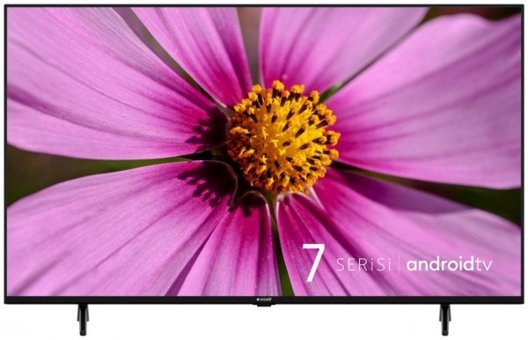 Arçelik A65 D 790 B 65 inç 4K Ultra HD 164 Ekran Çerçevesiz Flat Uydu Alıcılı Smart Led Android Televizyon