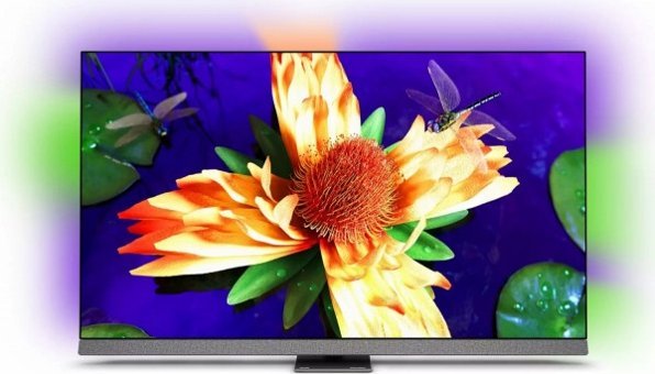 Philips 55OLED807 55 inç 4K Ultra HD 139 Ekran Amblight Çerçevesiz Flat Uydu Alıcılı Smart Oled Android Televizyon