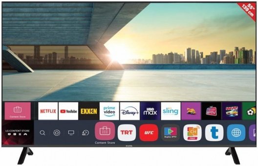 Hi-Level HL55FMN243 55 inç 4K Ultra HD 139 Ekran Çerçevesiz Flat Uydu Alıcılı Smart Led Webos Televizyon