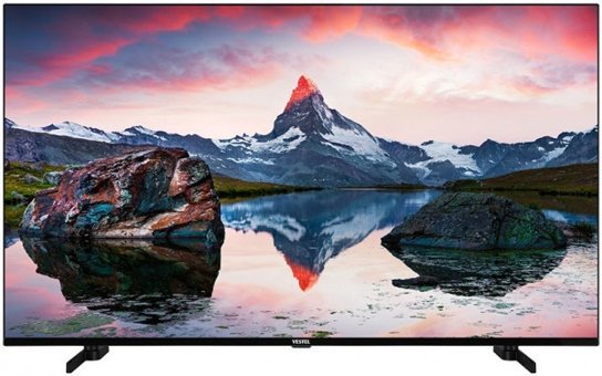 Vestel 43UA9600 43 inç 4K Ultra HD 108 Ekran Çerçevesiz Flat Uydu Alıcılı Smart Led Android Televizyon