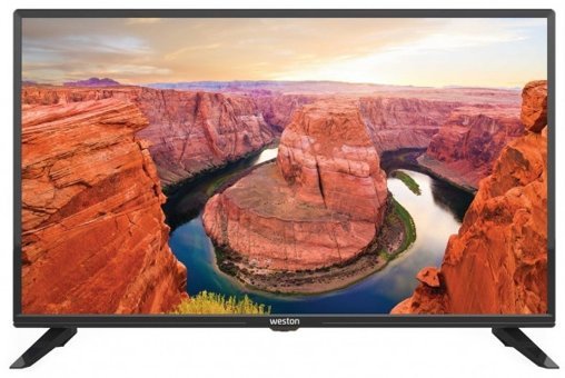 Weston WS-32550 32 inç FULL HD 80 Ekran Flat Uydu Alıcılı Smart Led Android Televizyon
