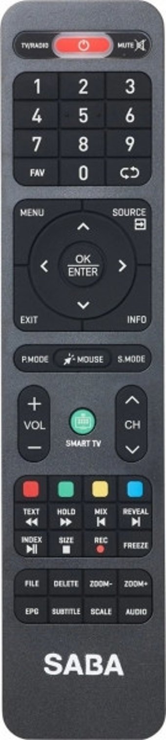 Saba SB50F352 50 inç 4K Ultra HD 126 Ekran Çerçevesiz Flat Uydu Alıcılı Smart Led Android Televizyon