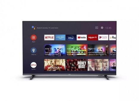 Philips 55PUS7805 55 inç 4K Ultra HD 139 Ekran Amblight Çerçevesiz Flat Uydu Alıcılı Smart Led Android Televizyon