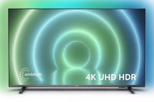 Philips 55PUS7805 55 inç 4K Ultra HD 139 Ekran Amblight Çerçevesiz Flat Uydu Alıcılı Smart Led Android Televizyon