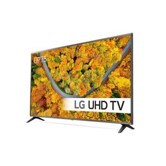 LG 50UP75006LF 50 inç 4K Ultra HD 126 Ekran Çerçevesiz Flat Uydu Alıcılı Smart Led Webos Televizyon