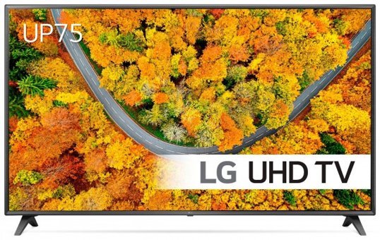 LG 50UP75006LF 50 inç 4K Ultra HD 126 Ekran Çerçevesiz Flat Uydu Alıcılı Smart Led Webos Televizyon
