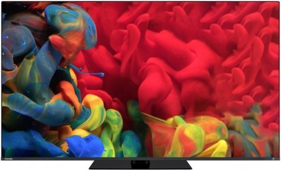 Toshiba 50QA7D63DT 50 inç 4K Ultra HD 126 Ekran Çerçevesiz Flat Uydu Alıcılı Smart Led Android Televizyon