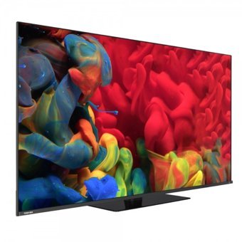 Toshiba 50QA7D63DT 50 inç 4K Ultra HD 126 Ekran Çerçevesiz Flat Uydu Alıcılı Smart Led Android Televizyon