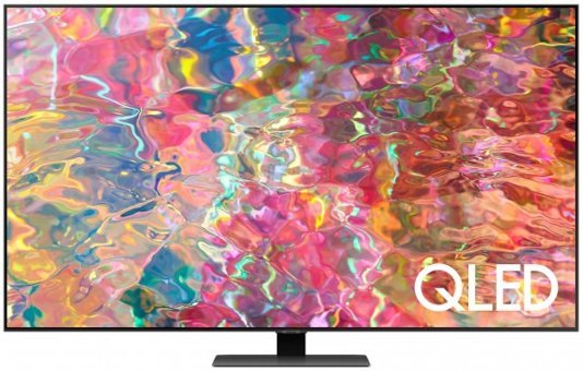 Samsung 55Q80B 55 inç 4K Ultra HD 139 Ekran Çerçevesiz Flat Uydu Alıcılı Smart Led Tizen Televizyon