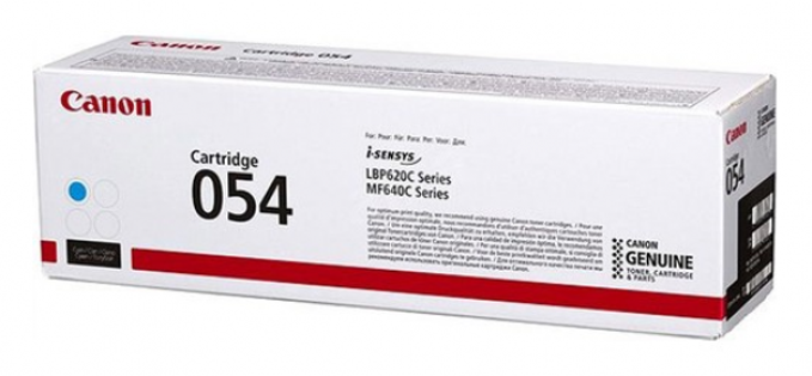 Canon CRG-054 Orijinal Mavi Toner