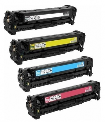 Photo Print CRG-045 Canon Muadil 4 Renk Toner Seti