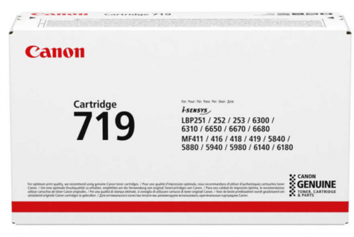 Canon CRG-719 Orijinal Siyah Toner