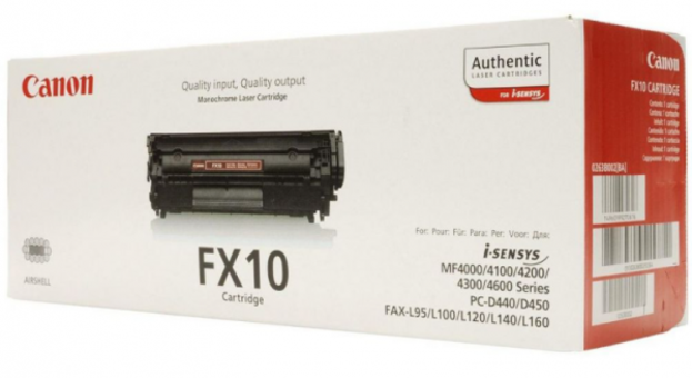 Canon FX-10 Orijinal Siyah Toner
