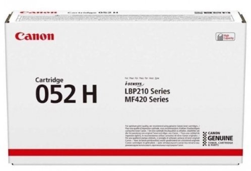Canon CRG-052H Orijinal Siyah Toner