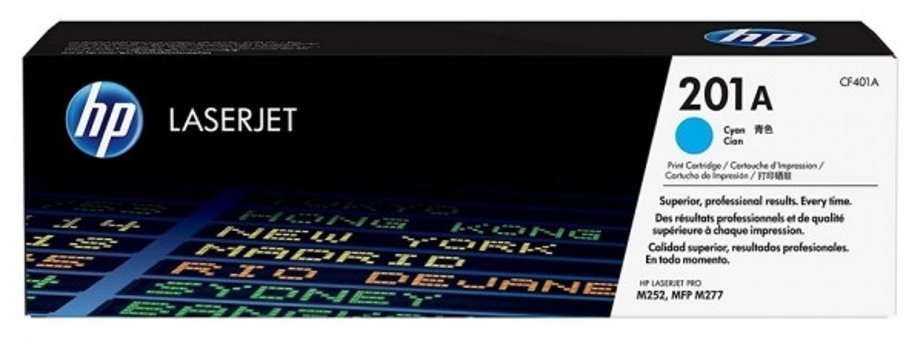 HP 201A Orijinal Mavi Toner