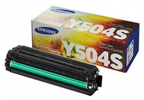 Samsung Y504S Orijinal Sarı Toner