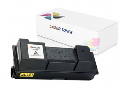 Inkwell TK-350 Kyocera Muadil Siyah Toner