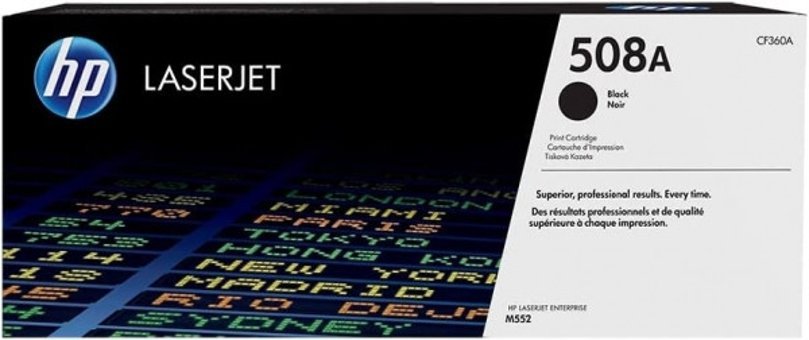 HP 508A-CF360A Orijinal Siyah Toner