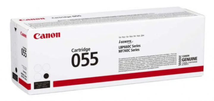 Canon CRG-055 Orijinal Siyah Toner