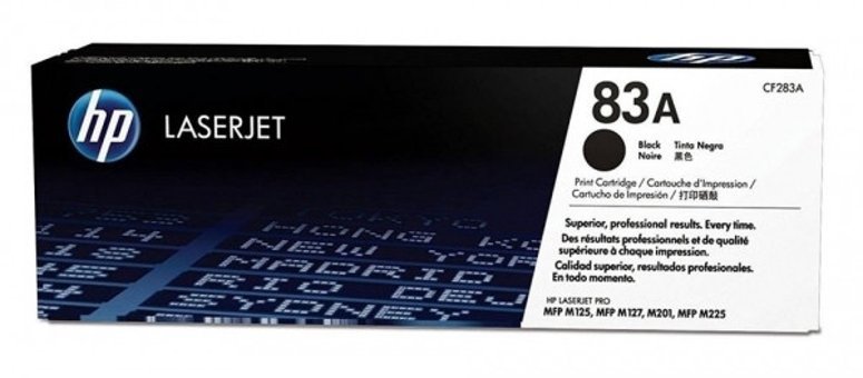 HP 83A Orijinal Siyah Toner