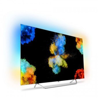 Philips 55PML9507 55 inç 4K Ultra HD 139 Ekran Amblight Çerçevesiz Flat Uydu Alıcılı Smart Oled Android Televizyon