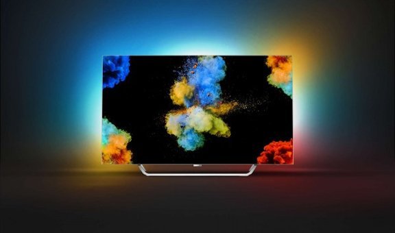 Philips 55PML9507 55 inç 4K Ultra HD 139 Ekran Amblight Çerçevesiz Flat Uydu Alıcılı Smart Oled Android Televizyon