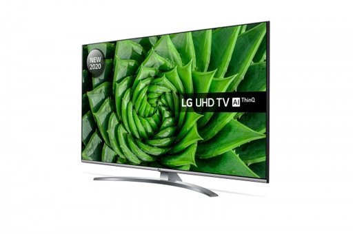 LG 55UN81006LB 55 inç 4K Ultra HD 139 Ekran Çerçevesiz Flat Uydu Alıcılı Smart Led Webos Televizyon
