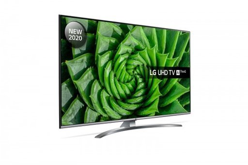 LG 55UN81006LB 55 inç 4K Ultra HD 139 Ekran Çerçevesiz Flat Uydu Alıcılı Smart Led Webos Televizyon