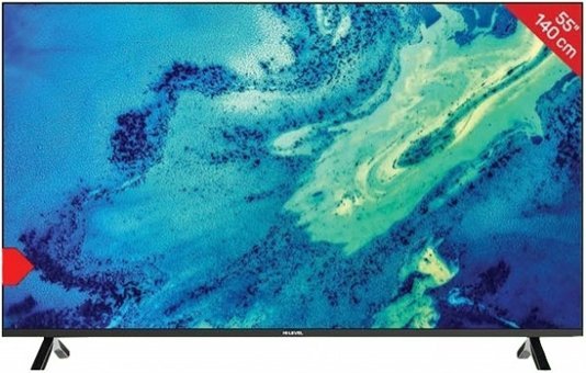 Hi-Level HL55FMN403 55 inç 4K Ultra HD 139 Ekran Flat Uydu Alıcılı Smart Led Android Televizyon