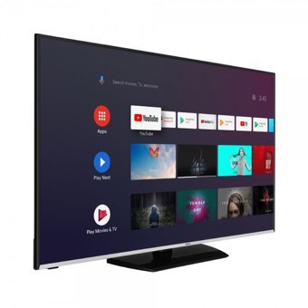 Regal 55R755VC 55 inç 4K Ultra HD 139 Ekran Çerçevesiz Flat Uydu Alıcılı Smart Led Android Televizyon