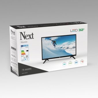 Next YE-32020D2 32 inç Hd Ready 80 Ekran Flat Uydu Alıcılı Led Televizyon