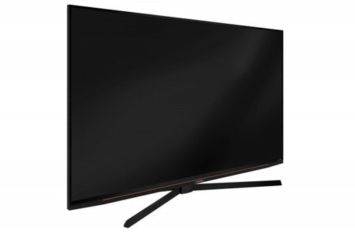 Grundig 65 GGU 7880 B 65 inç 4K Ultra HD 164 Ekran Çerçevesiz Flat Uydu Alıcılı Smart Led Android Televizyon