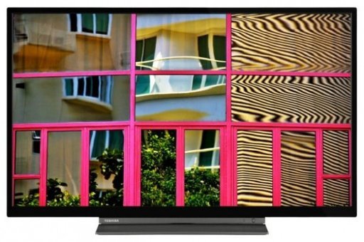 Toshiba 32WL3C63DT 32 inç Hd Ready 80 Ekran Çerçevesiz Flat Uydu Alıcılı Smart Led Televizyon