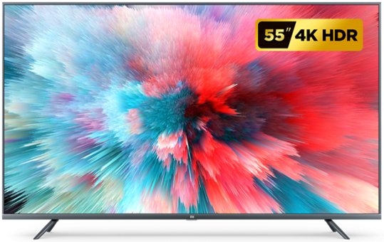 Xiaomi L55M5-5ARU 55 inç 4K Ultra HD 139 Ekran Çerçevesiz Flat Smart Led Android Televizyon