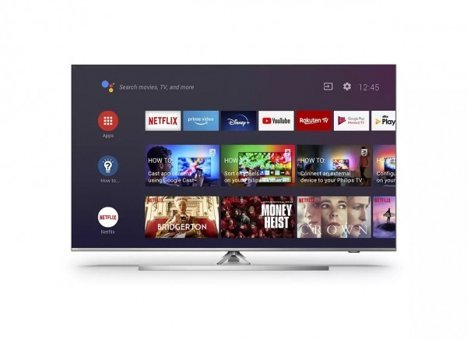 Philips 50PUS8007 50 inç 4K Ultra HD 126 Ekran Amblight Çerçevesiz Flat Uydu Alıcılı Smart Led Android Televizyon