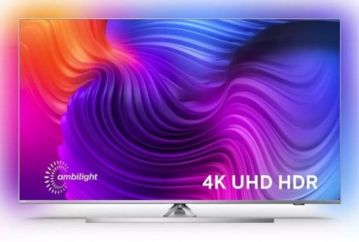 Philips 50PUS8007 50 inç 4K Ultra HD 126 Ekran Amblight Çerçevesiz Flat Uydu Alıcılı Smart Led Android Televizyon