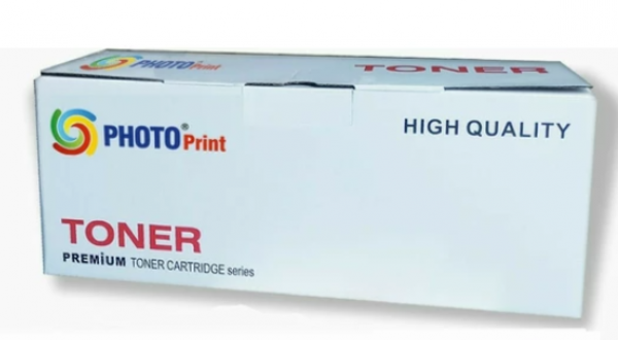 Photo Print CRG-737 Canon Muadil Siyah Toner