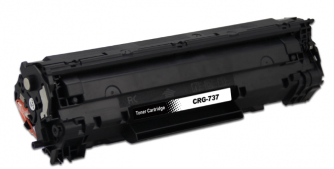 Photo Print CRG-737 Canon Muadil Siyah Toner