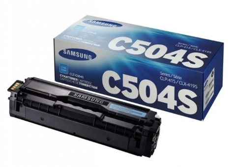 Samsung C504S Orijinal Mavi Toner